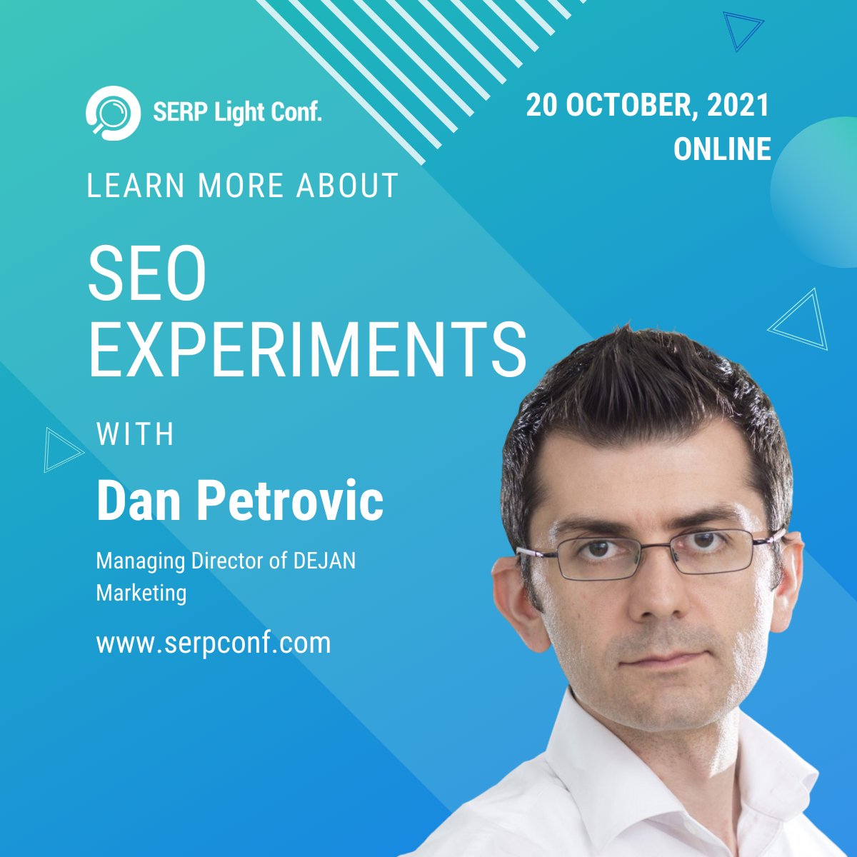 serpconf's tweet photo. The 2nd part of the panelists in the #SEOExperiments Panel at #SERPLightConf tomorrow!
🎯 Tomek Rudzki - @TomekRudzki
🎯 Dan Petrovic - @dejanseo
🎯 Koray Gübür - @KorayGubur
Learn more here: https://t.co/T8yAa1m8Tj https://t.co/m7nqaFJErm