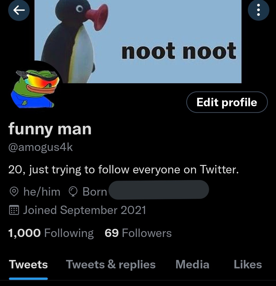 we did it boys, 2 funny numbers at the same time 😎🤙🏻
