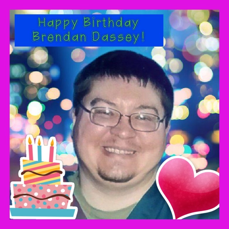 Freedom4bd's tweet photo. Happy birthday to my amazing and wonderful friend, #BrendanDassey. I love you to the moon and back and I can't wait for the day when this nightmare can end and we can celebrate birthdays together!
❤❤❤❤ https://t.co/l6guFtvHv6