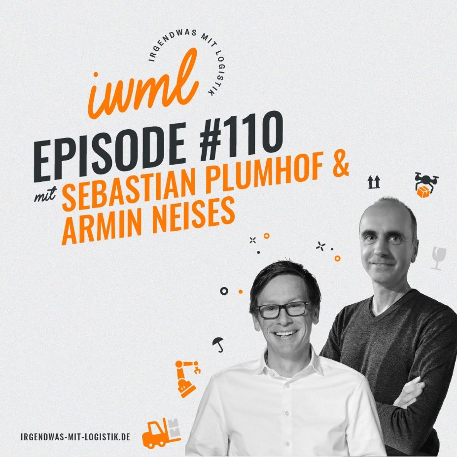 In der neuen Podcast-Folge von Irgendwas mit Logistik sprechen WAVES CEO Armin Neises und Sebastian Plumhof über das Thema Nachhaltigkeit in der Logistikbranche.
📌 Spotify: spoti.fi/3BSZOJM
📌 iTunes: apple.co/3FSV0GC
📌 Direkt-Link: bit.ly/3vklUm1