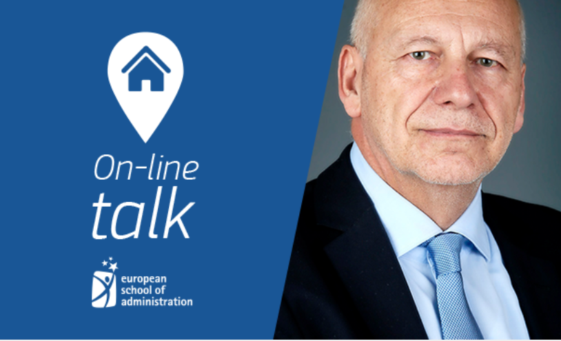 __EuSA__'s tweet photo. For followers working in EU institutions:

Today at Lunchtime: #EUtalk with Jim Cloos discussing the  the latest news, straight from the Council.
https://t.co/iT3zQ4q9Pg https://t.co/hSLgmHi5Vs
