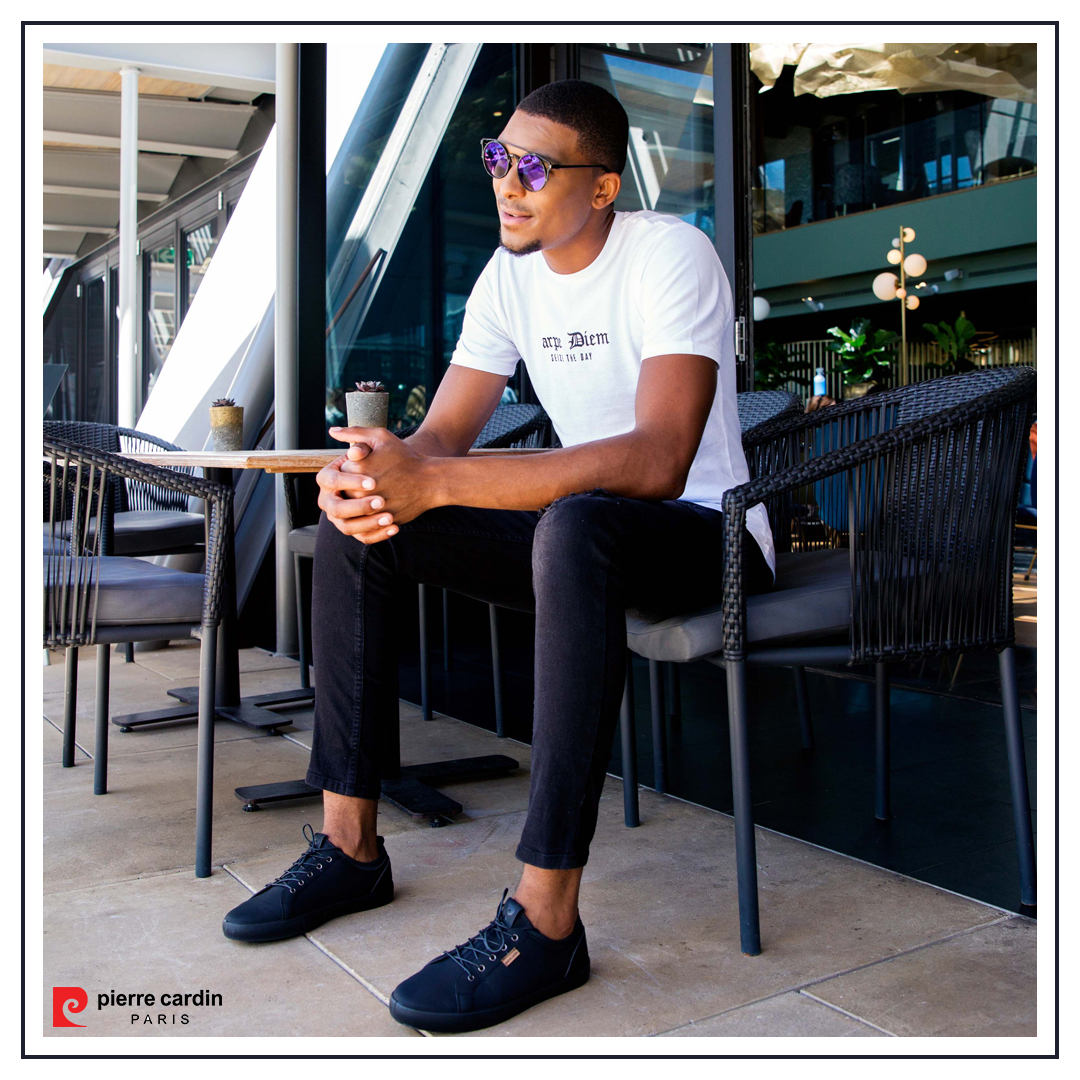 JohnCraigSA's tweet photo. These Pierre Cardin sneakers are every-day casuals. It pairs perfectly with jeans and a tee. A sneaker that reigns supreme in a casual work environment with an added style.
#PierreCardin #sneakers #everydaycasuals #extrastyle https://t.co/uRFTVecYiJ