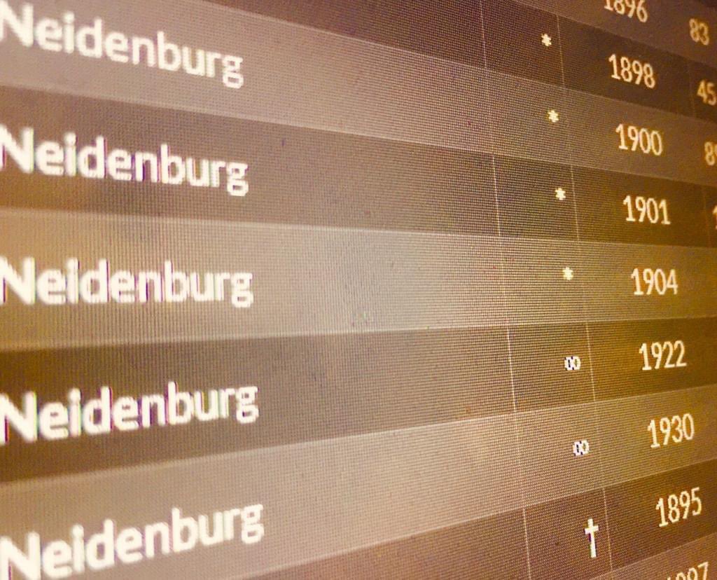 grusdt's tweet photo. Neu für #Familienforscher: Freie #Datenbank für alle - Mehr als eine Million Datensätze aus 324 genealogischen Büchern zu #Ostpreußen und #Westpreußen zur #Online_Suche nach z.T. längst vergessenen #Ortsnamen und #Familiennamen! Die Adresse: https://t.co/uHnIh7MMRj - #VFFOW e.V. https://t.co/d7FMkpHd49