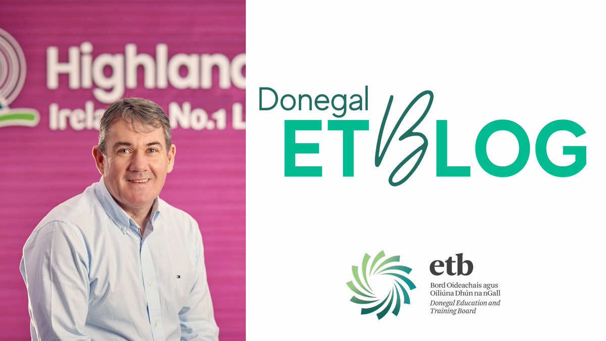 Donegal ETB (@donegaletb) on Twitter photo During last year's lockdown, <a href="/highlandradio/">Highland Radio</a>'s Head of Sales, Sean Quinn, decided to use the time to upskill with our Further Education and Training (FET) Service. In our second October blog, he tells us more about his experience: donegaletb.ie/blog/2021/10/1โฆ.
#DLETBlog During last year's lockdown, <a href="/highlandradio/">Highland Radio</a>'s Head of Sales, Sean Quinn, decided to use the time to upskill with our Further Education and Training (FET) Service. In our second October blog, he tells us more about his experience: donegaletb.ie/blog/2021/10/1โฆ.
#DLETBlog