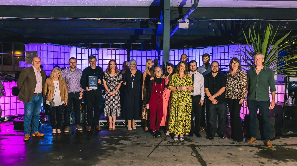 BroadlandDC's tweet image. Our award for #TeamAwesome, sponsored by SV Harvey &amp;amp; Sons, goes to the COVID Team. This group of people worked tirelessly through the pandemic to ensure businesses received the grants and support they needed. Well done, team Awesome! 
#SupportingTheEconomy