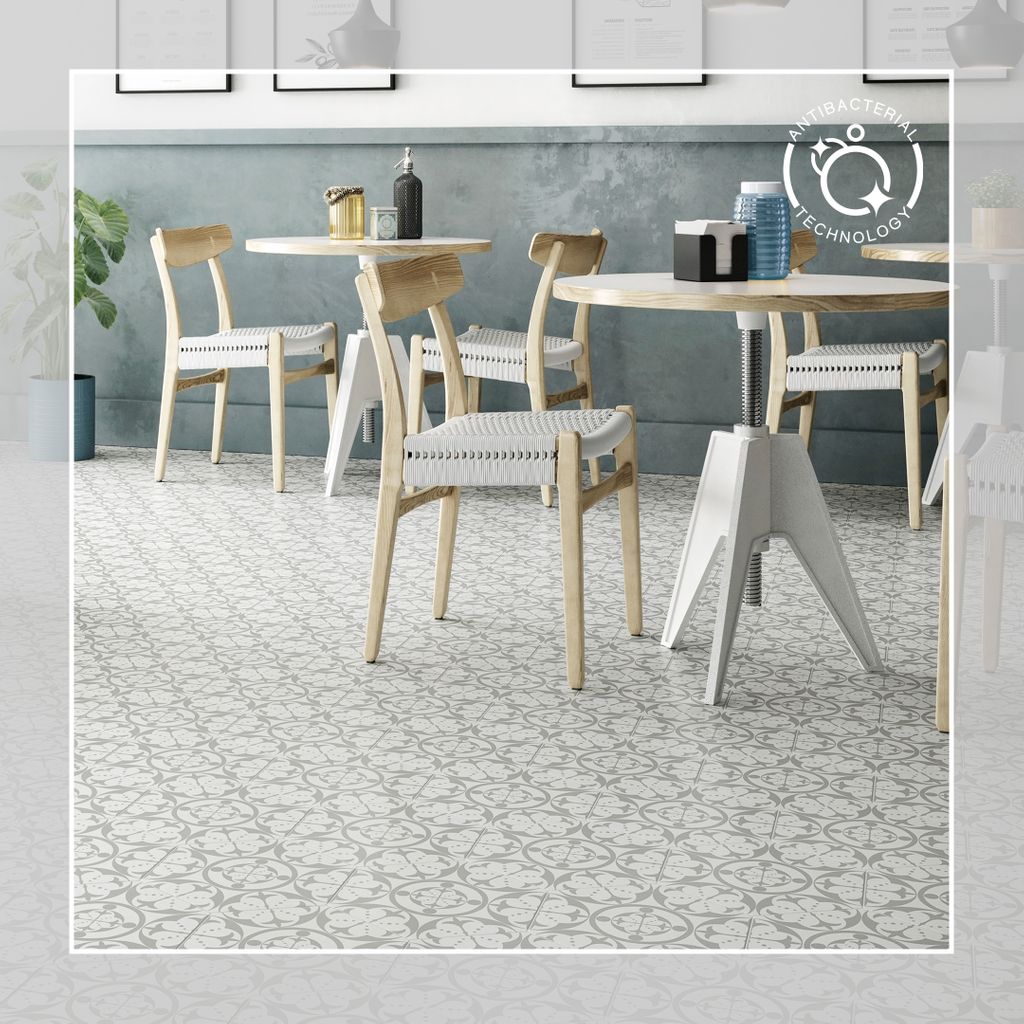 REALONDA1952's tweet photo. Always active bateria protection with ACTIV | Carnaby Grey · 28,5x33 cm · Porcelain Tile | More info: https://t.co/eO5dHA0nJJ
#Realonda #ActivRealonda #madeinspain #tileofspain #staysafe #porcelaintile #antibacterialtiles #hygienic #safesurfaces #interiordesign https://t.co/quvf24VMkZ