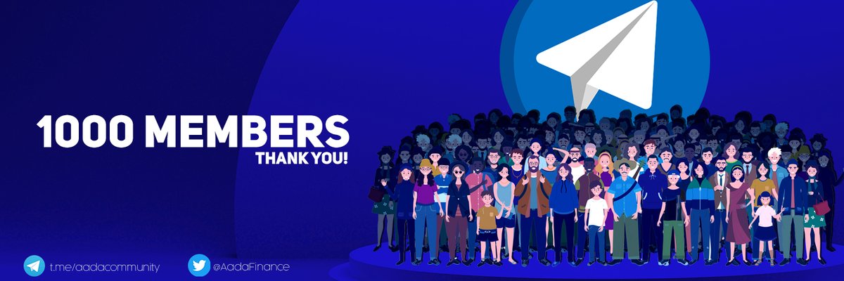 LenfiOfficial's tweet photo. 💎 We can't imagine ourselves without our community!
Join our discussion, decision making and most importantly - be part of AADA family in our Telegram group. 
https://t.co/p4qFn0shIz

Participate in AADA ISPO : https://t.co/MDL6WAZKIt

#Cardano #CardanoCommunity $AADA https://t.co/DzD7GVfuZu