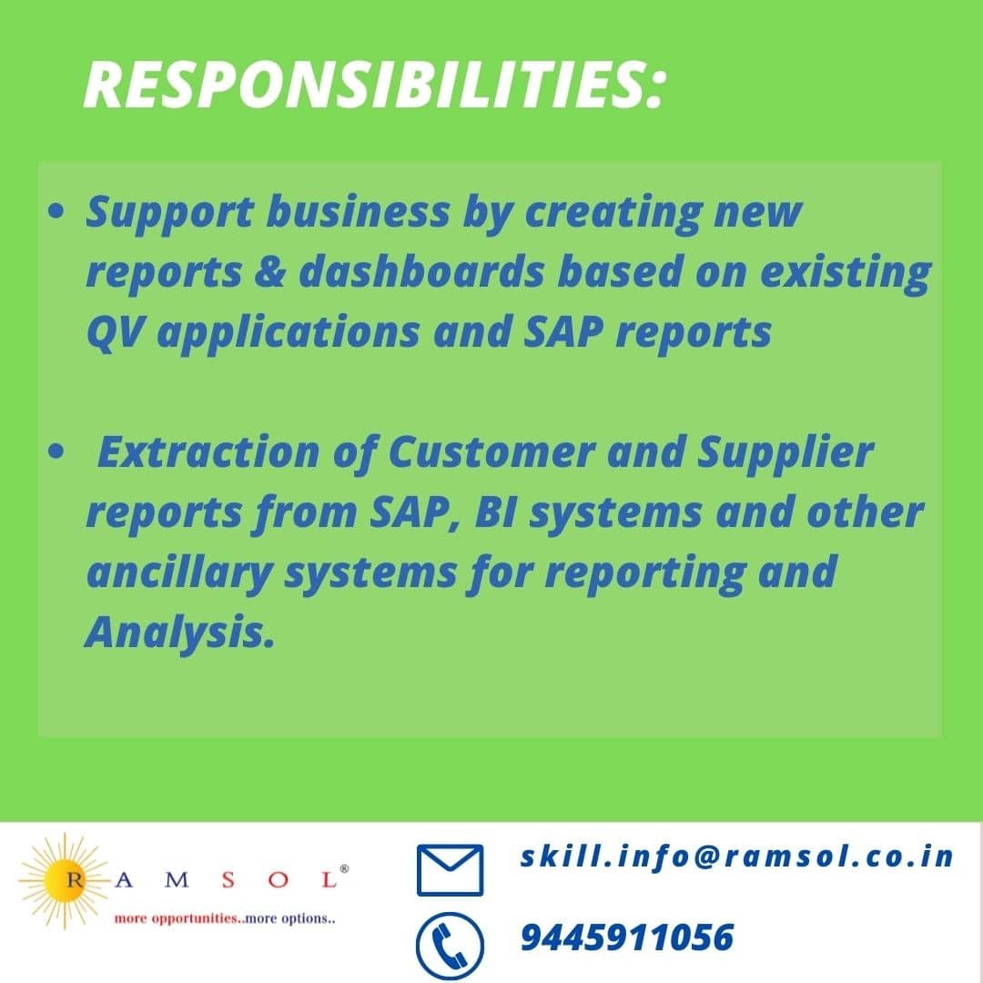 ramsolcorp's tweet photo. Hiring for the role - REPORTING ANALYST   

 #ReportingAnalystJobs #AnalystJobs #Analyst #Hiringnow #Hiring #JobsInIndia #Indianjobs #Jobs2021 

Link : https://t.co/rZcCtbA87H https://t.co/S2Db7yDBzJ