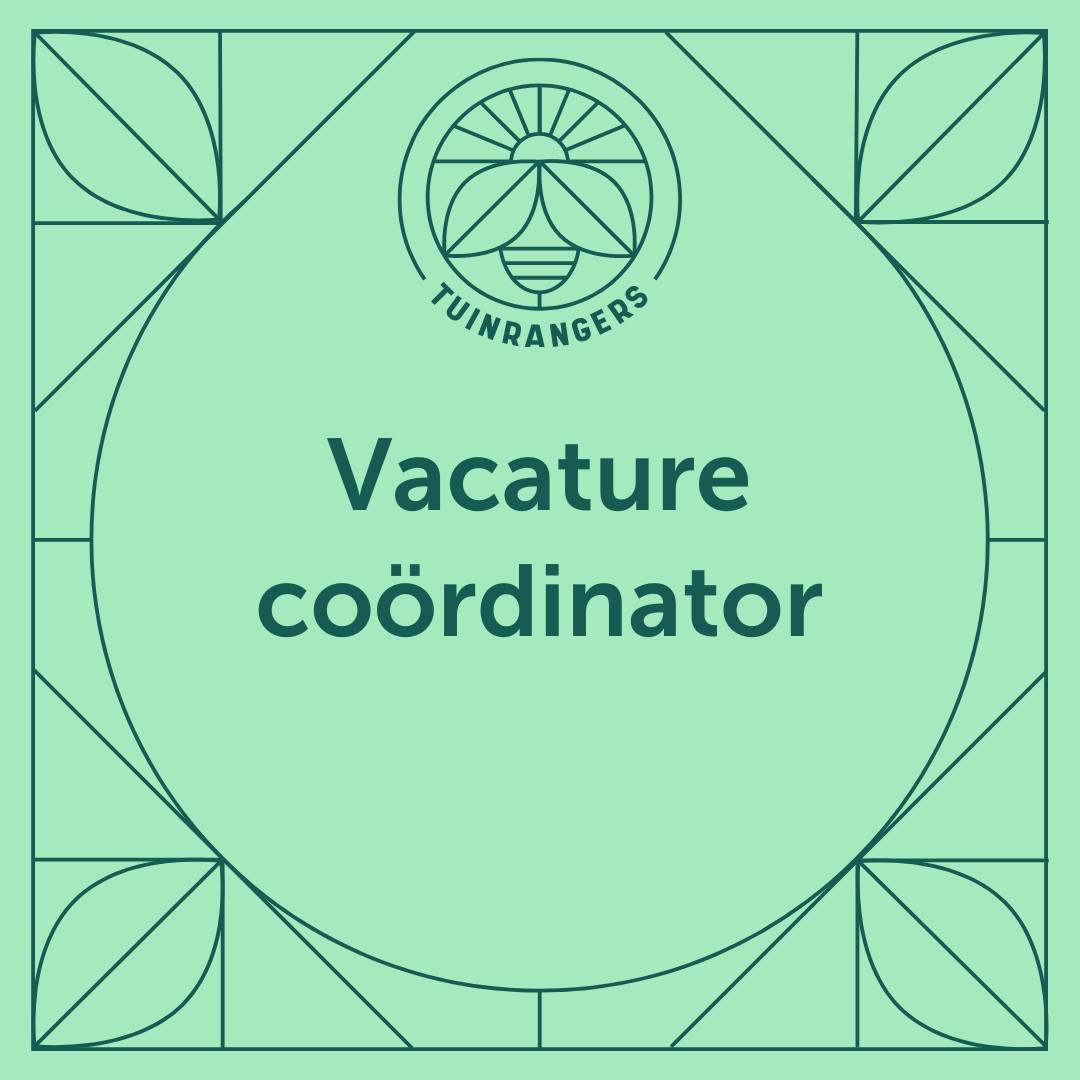 Gezocht: Vrijwilligerscoördinator voor de #Tuinrangers Heb je een hart voor de natuur en ben je een organisatietalent? Dan is deze job voor jou! Dankzij jou kan ons legertje Tuinrangers elke dag opnieuw het beste van zichzelf geven >> bit.ly/3FXuTOF 
#vacature #bejobs