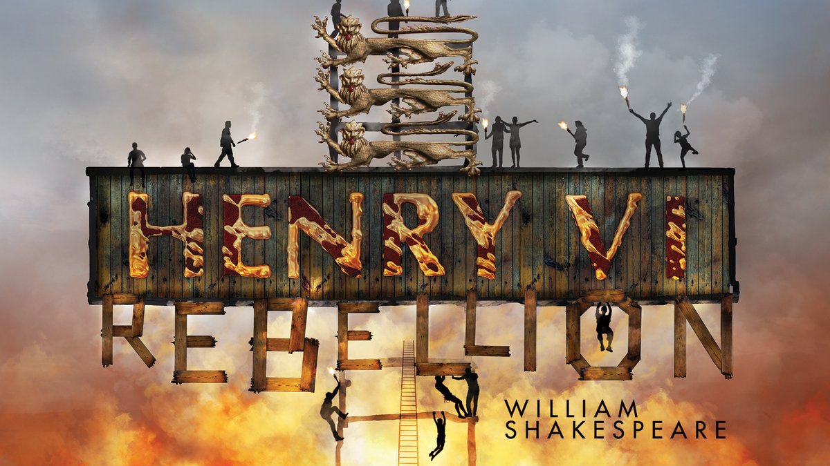 TheRSC's tweet photo. Henry VI Rebellion, directed by Gregory Doran and Owen Horsley and featuring performances from 96 members of our Royal Shakespeare Community, continues our exploration of Shakespeare’s History Cycle: https://t.co/KR5vcJqe2i
 
#HenryVI https://t.co/h4kUeOZlQq