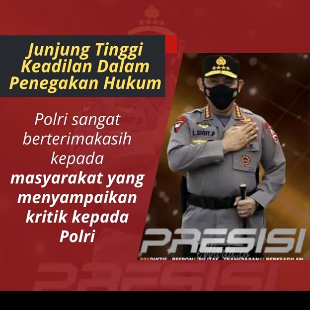MDjolom's tweet photo. Polri akan terus berusaha untuk menjunjung keadilan dalam penegakan hukum.

#PolriUngkapKasus
Gerak Cepat Polri https://t.co/YizHbMVG3S