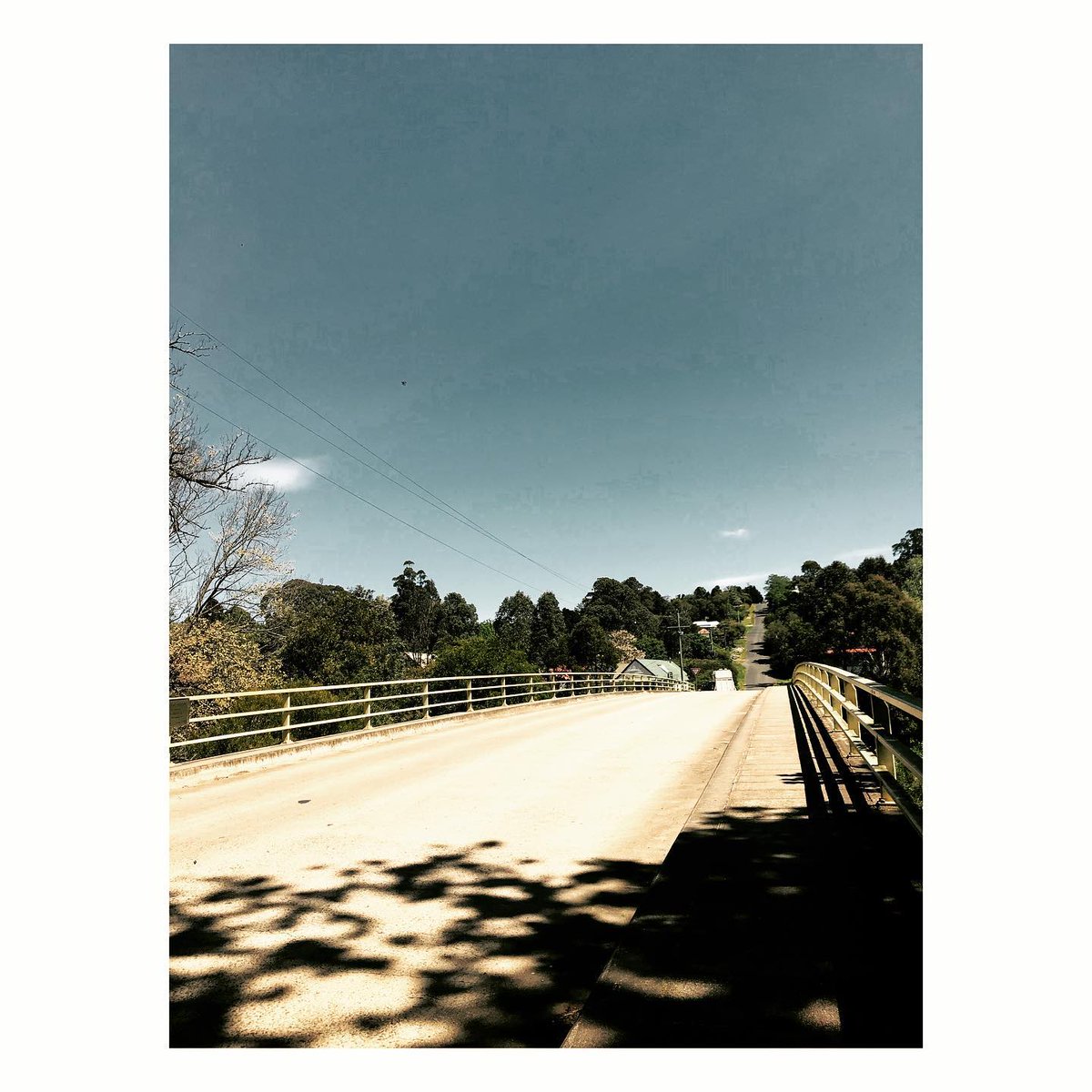 CandeloRoadshow's tweet photo. Field Notes
from a
Small Town.
No. 2:
An old bridge that spans a quiet creek that ties this town together.
.
.
#fieldnotesfromasmalltown
#candeloroadshowradiohour
#yuincountry
#candelo 
#creatensw https://t.co/8YeVTgQvdM