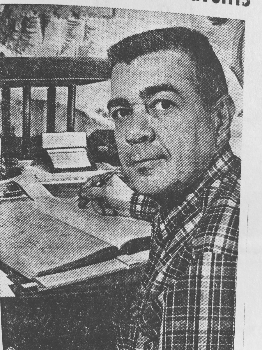 Happy 100th birthday to my uncle George Fathauer, inventor of ground speed radar for ag, shaft speed monitor for combines, and planter monitor with electronic (not mechanical) seed sensors.  Perhaps you’ve experienced one of these on your farm. #legacy #AgTwitter #dickeyJOHN