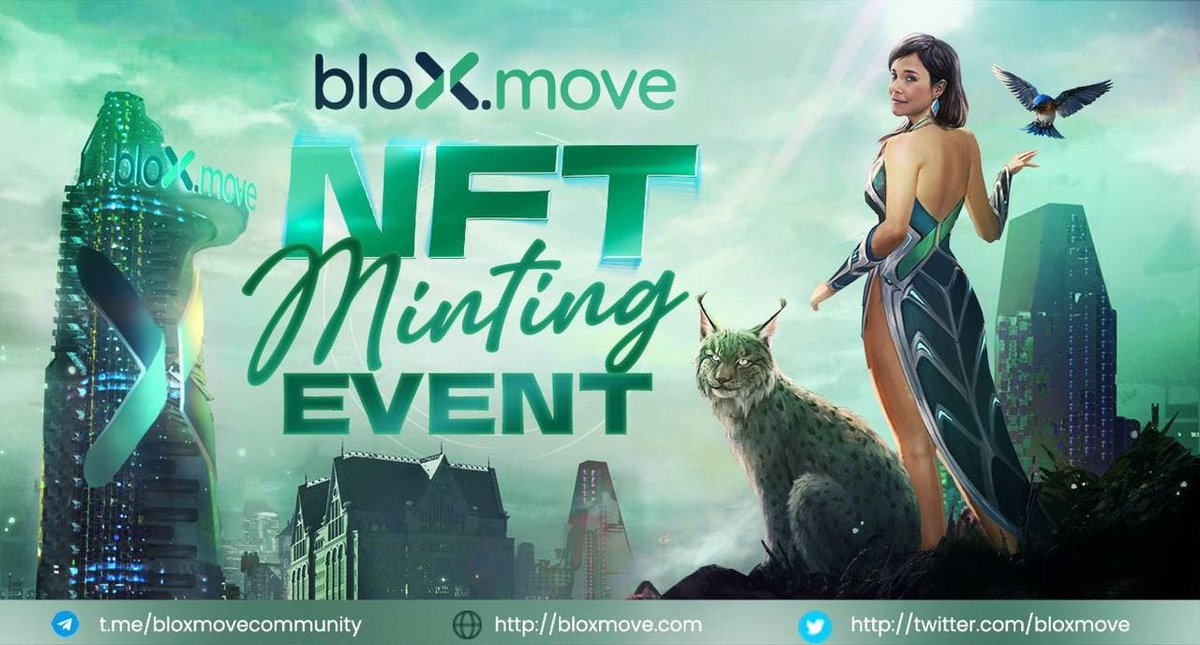 BloXmove's tweet photo. 📣NFT and decentralized presale launch

Together with our partners at @idexo_io  we have been working on this for quite some time...
You are now able to mint your own bloXmove NFT from within our Telegram group or on Twitter

Get all the details ⬇️ https://t.co/R0iwxXTTzO