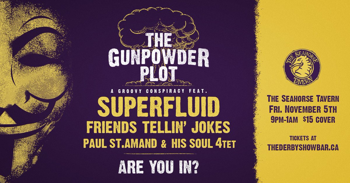 superfluidband's tweet photo. Getting together this November 5th to make some fire on stage with the fam. Are you in? https://t.co/jRwt7VYTi2