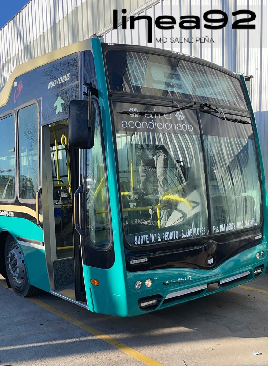 mosp92tw's tweet photo. los nuevos #nuovobus mod 2021 a pasos de pisar calles porteñas #linea92 #colcar https://t.co/bI9JOgZ0C0