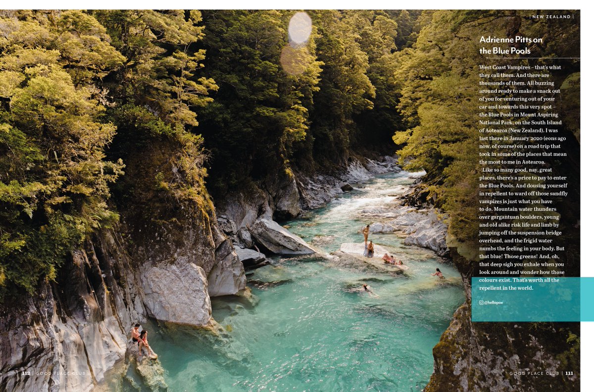 Good Place Magazine tweet media