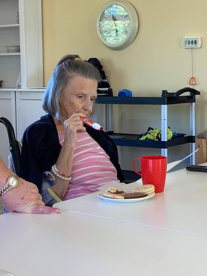 Musical bingo is a firm favourite at Heatherfield #music #bingo #house #musicalbingo #singalong #singsong <a href="/HolmesCareGroup/">Holmes Care Group 💚</a>