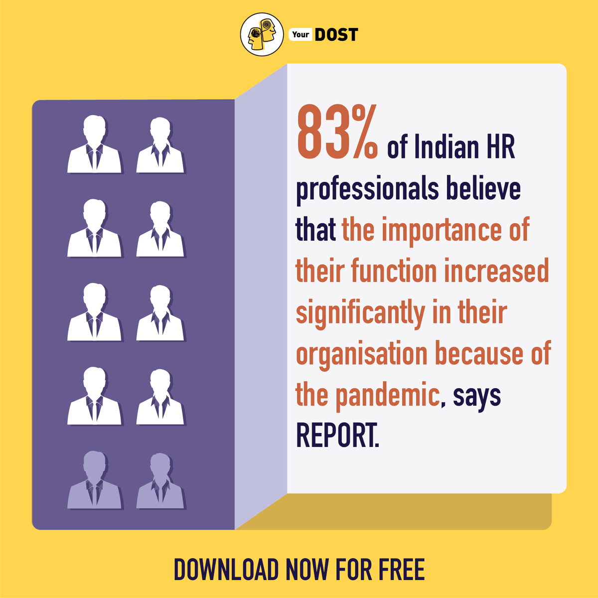 YourDOST tweet media