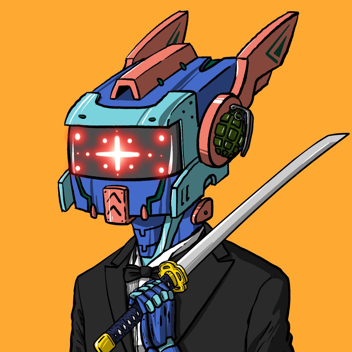 Bored_froggyNFT's tweet photo. @opensea
🔥Robotzus, Hand-drawn, Rare, unique🔥
🔥Price : 0.015 - 0.022
https://t.co/GijMNuocPO

#NFTCommunity #nftcollectors #NFTartist #NFTs #NFTthai #NFTcollectibles #NFTcollection https://t.co/0Gj483gxe3