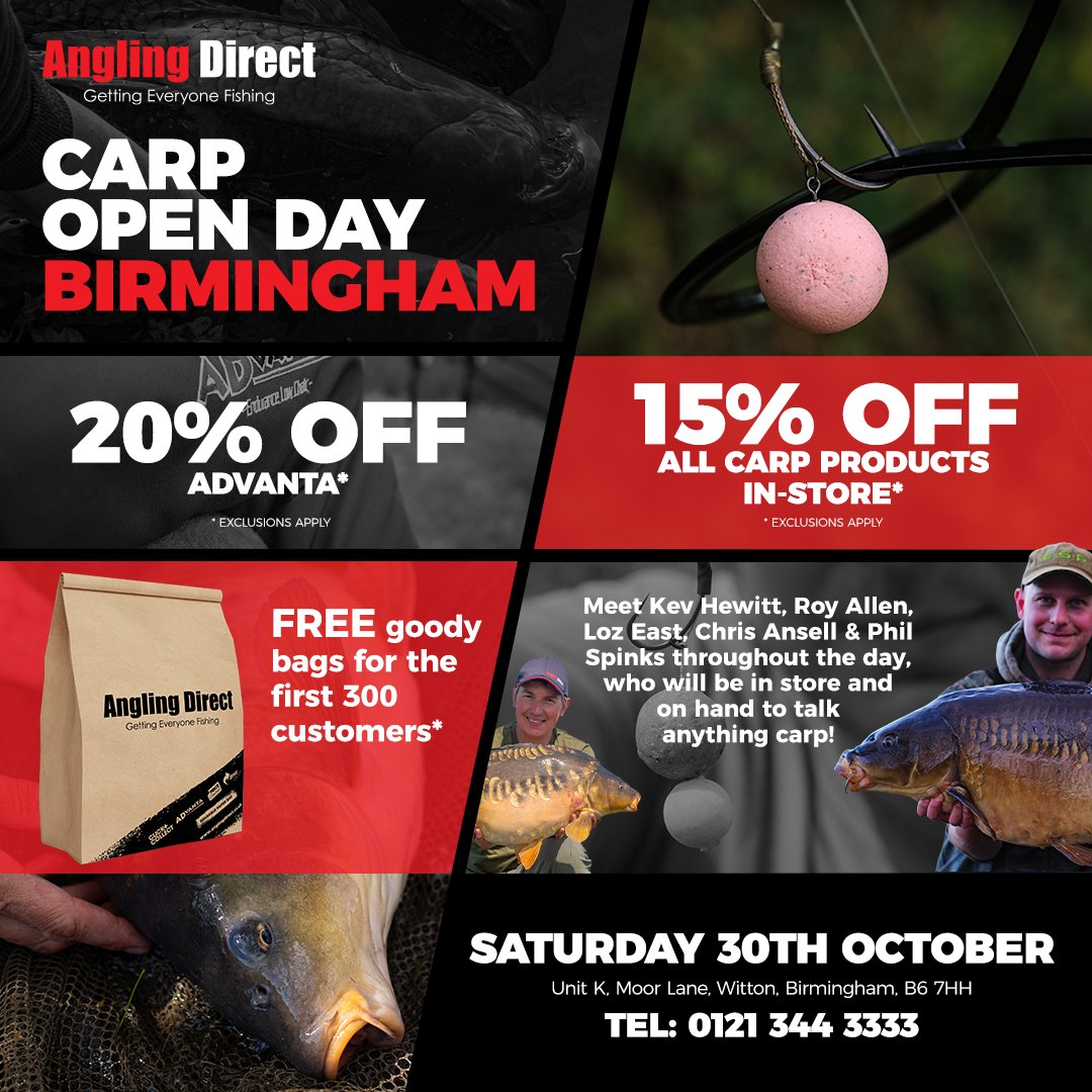 Angling Direct Fishing Tackle Hull 2025