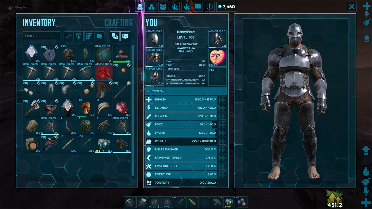 KxnnyPeak's tweet photo. We Gone Do Some Breeding And Egg Haching :D >> https://t.co/syvq8eIxJU #TwitchStream #RoadToAffiliate #ArkStreamer https://t.co/EVg2QbD8ZO