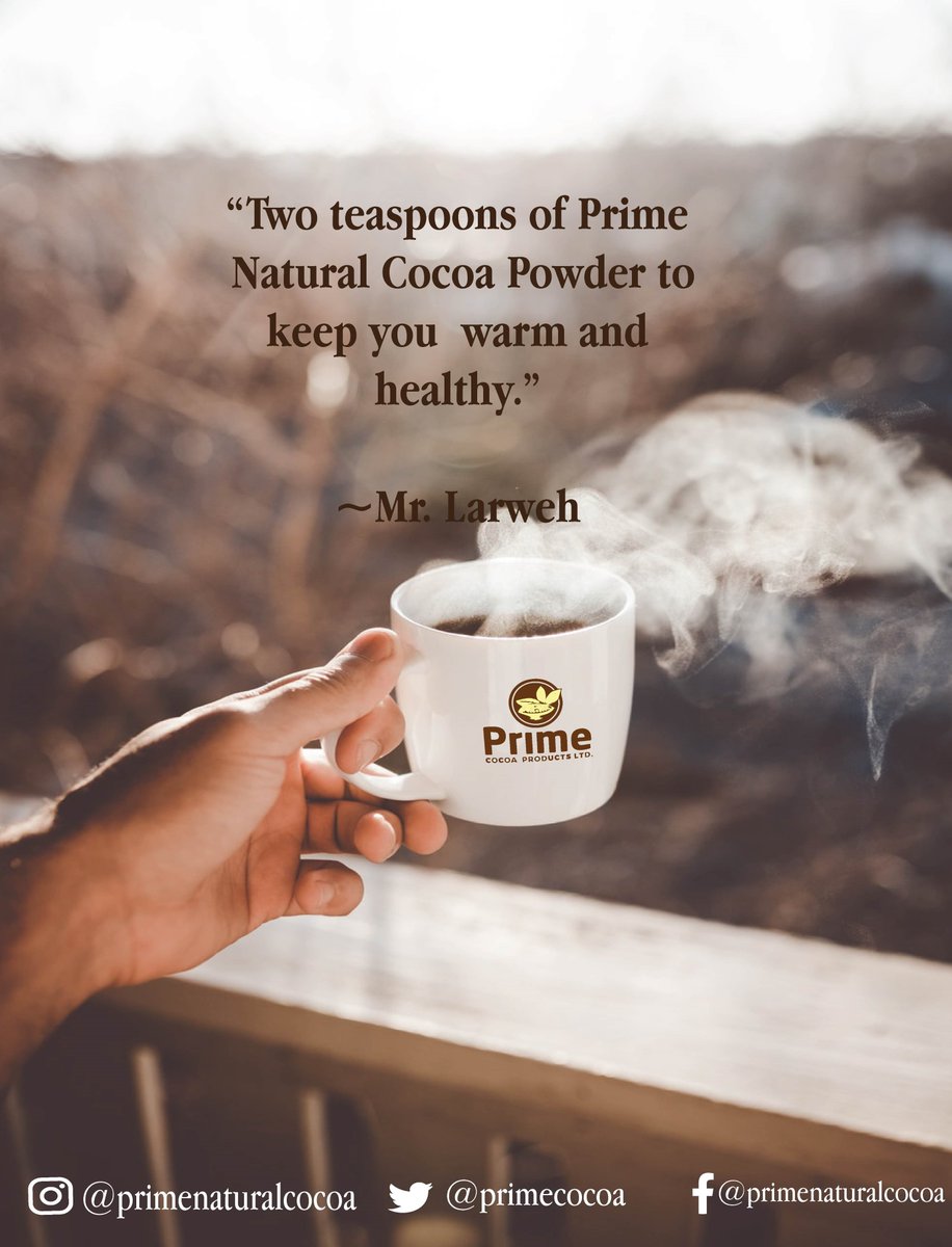 Prime Natural Cocoa (@PrimeCocoa) / Posts / X