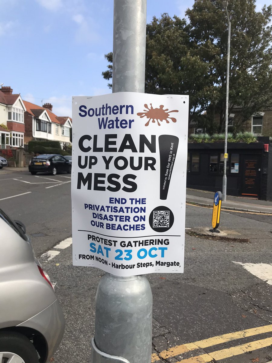 mt_cj_rams's tweet photo. We’re sick of raw sewage being pumped into the sea where we swim. @SouthernWater take note. Privatisation doesn’t work and the shareholders keep taking the money that should be used for improvements. #privatisationfail #thanet #margate @We_OwnIt #pollution #rawsewage https://t.co/sR3jAHMqb8