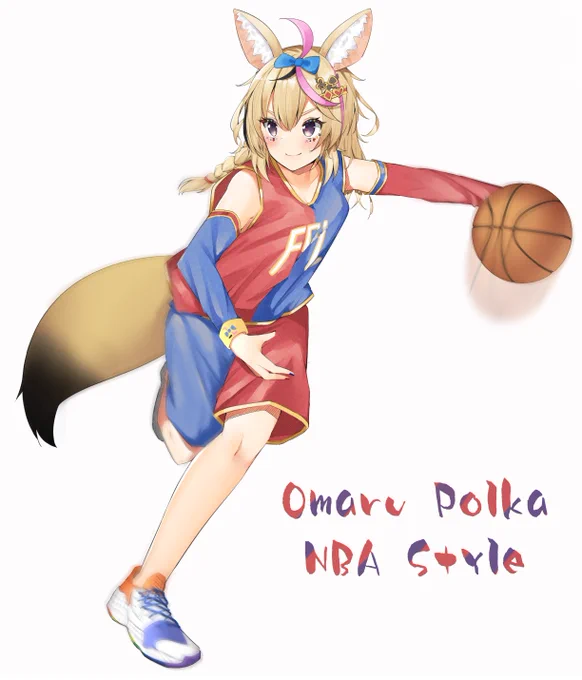 🏀🎪 -Repaint Ver.-
 #絵まる 