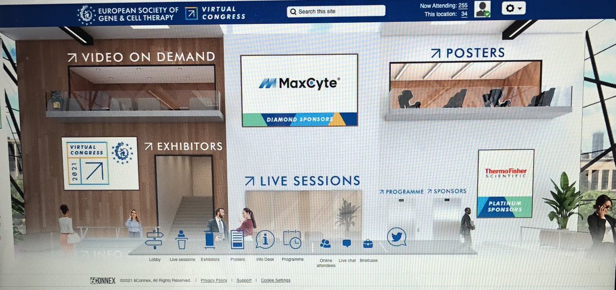 Ready to join the <a href="/ESGCT/">ESGCT</a> virtual congress! Looking forward to hear the latest scientific updates on gene &amp; cell therapies. 👏🏻 #GeneTherapy
