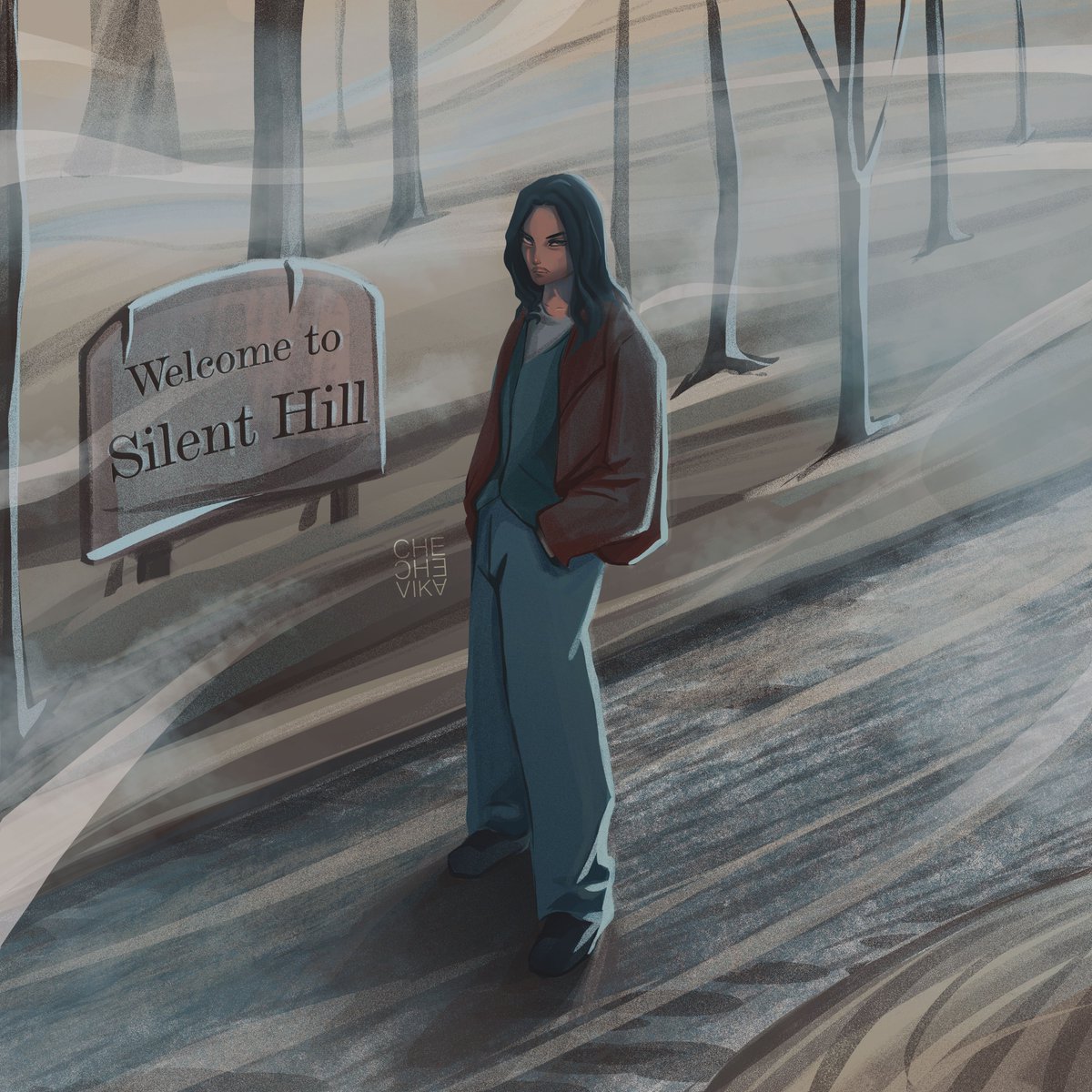 CHECHEVIIKA's tweet photo. Bones X Silent Hill
After listening to the new album, it felt like I was in silent Hill
@elliottoconnor @TeamSESH 
New album is wonderful. Thanks!
https://t.co/HS6SxNbvwu

#bones #SilentHill https://t.co/2zEpxr5ULV