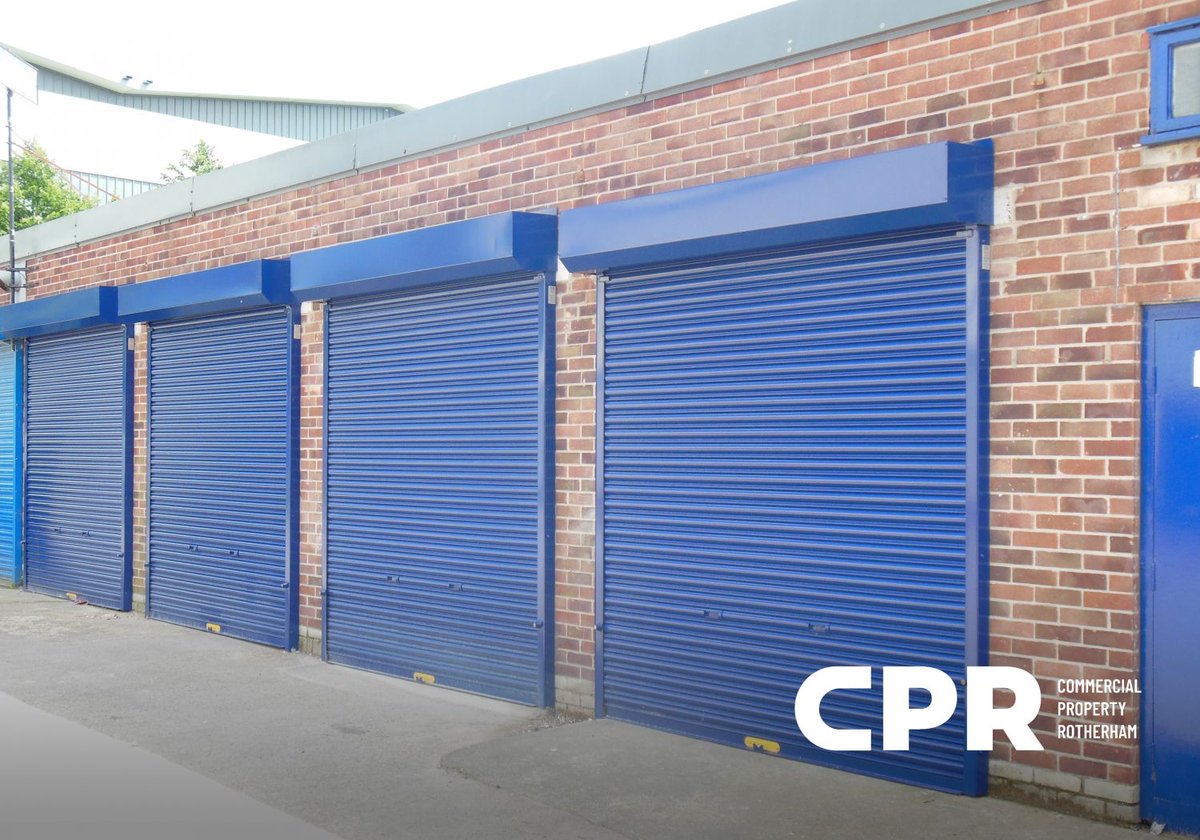 commproproth's tweet photo. TO LET
Workshop/lock-up storage units in Bolton Road #Business Park, Wath upon Dearne.

Two units have become available. These have roller shutter door access &amp; are ideal for light #industrial uses.

For more info, click the link or contact 01709721706.

https://t.co/wm3It672hd https://t.co/qADN7kIJMY