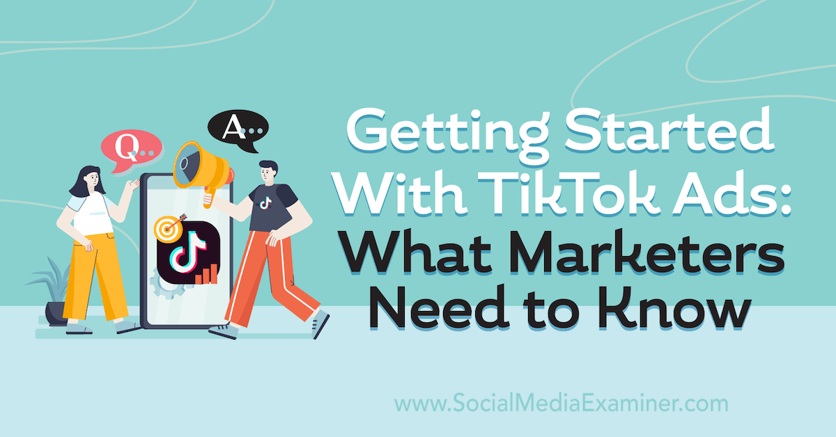 kellywarddesign's tweet photo. Getting Started With TikTok Ads: What Marketers Need to Know https://t.co/8x9xsAhWwq #socialmedia https://t.co/Nq6kMMFFPQ