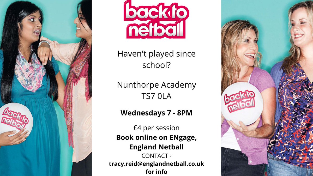 Netball In South Durham & Cleveland tweet media