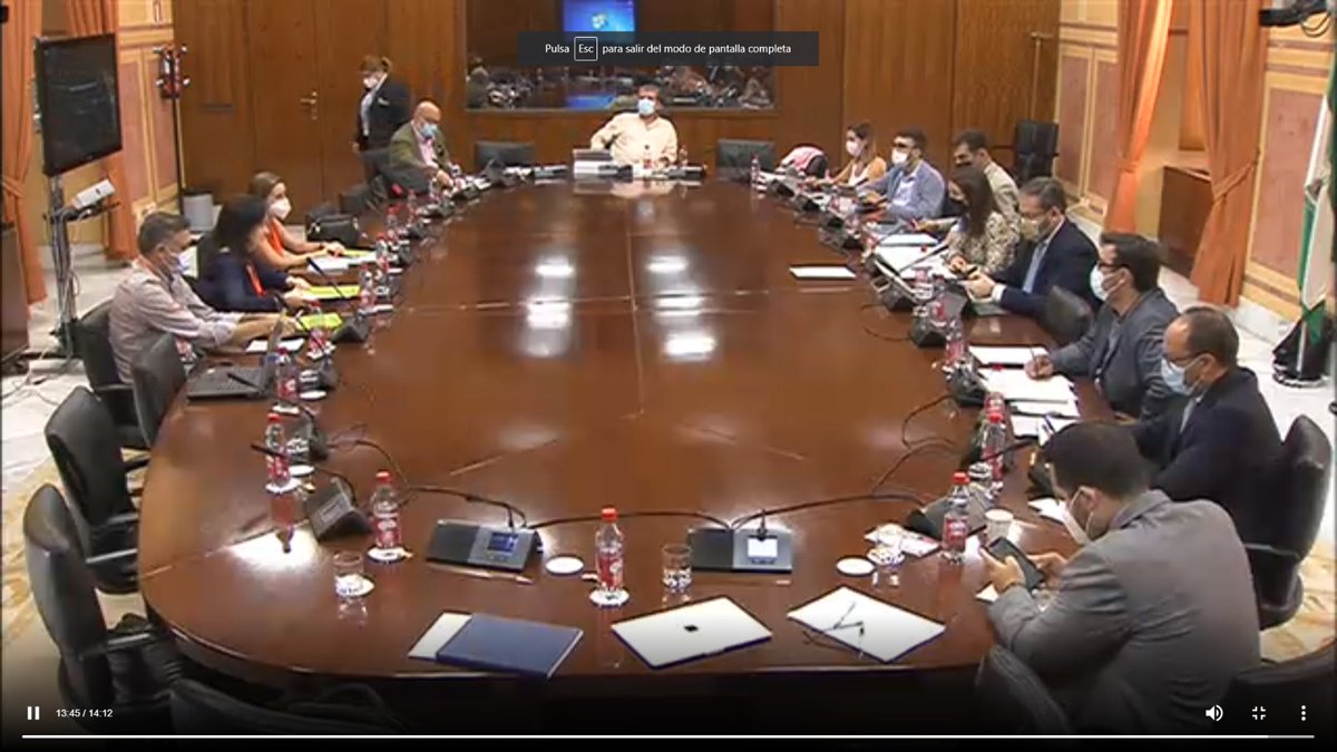 sindicatouita's tweet photo. Hoy @sindicatouita, en defensa de los derechos del personal laboral propio de la nueva agencia TRADE, comparece en el @ParlamentoAnd ante la Comisión de Transformación Económica, en relación a la tramitación del proyecto de ley de la creación de la nueva Agencia. https://t.co/fXHkEfCiqT
