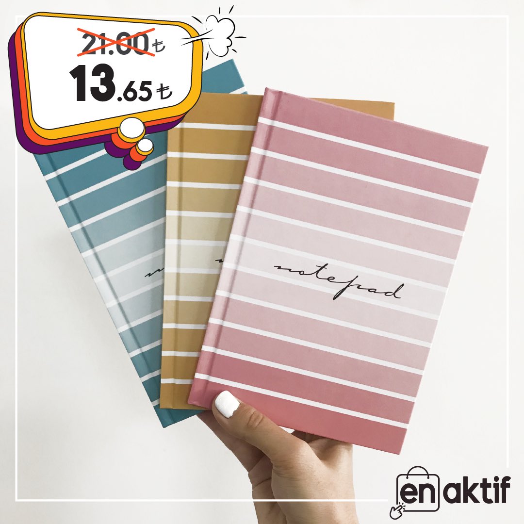 enaktif's tweet photo. 👇🏼

📌 Size bugün keskin color dan en sevdiğim defter çeşitimiz ile geldiiiim :)

https://t.co/3k0XV0hCA9 https://t.co/wdGmes9cdd