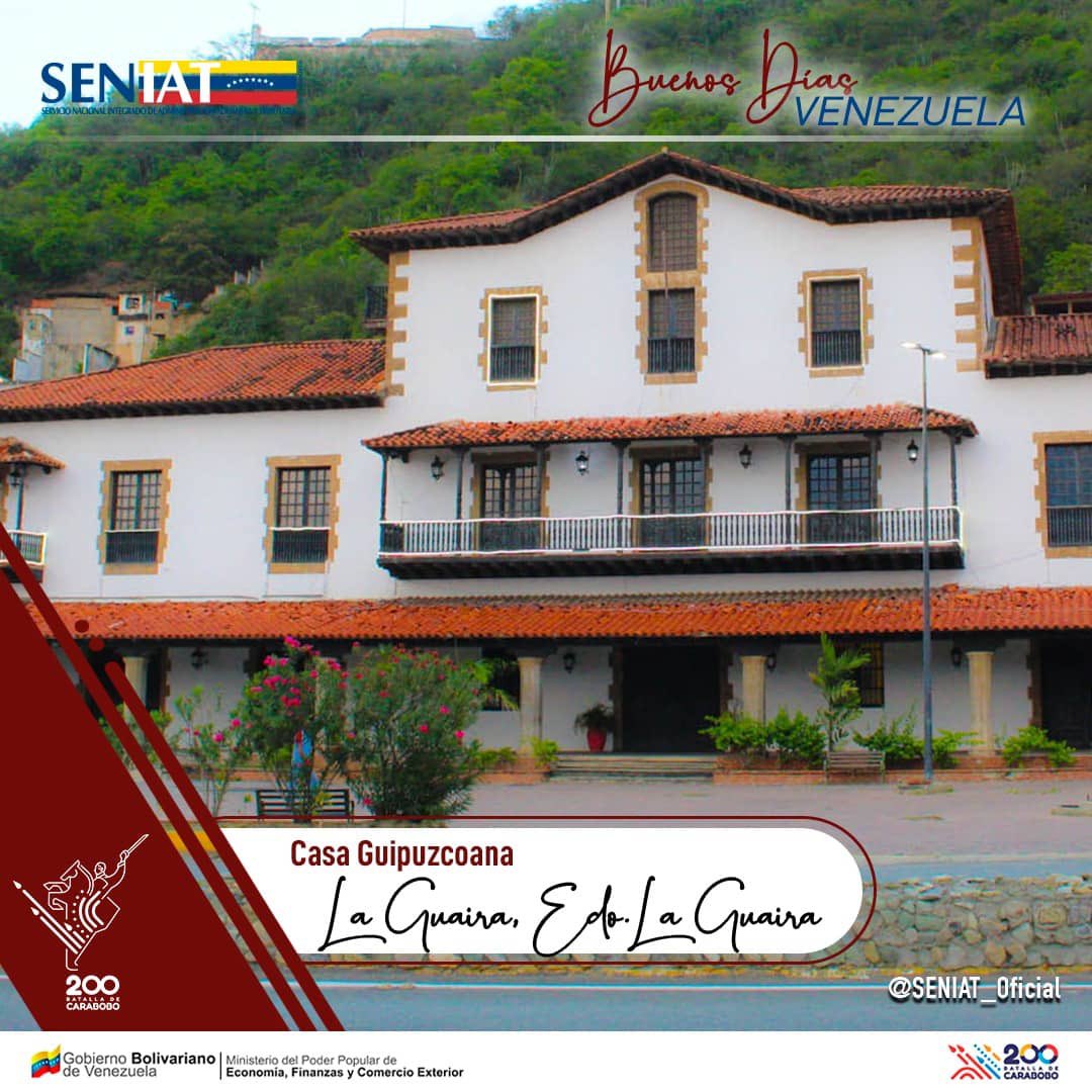Seniat_APLG's tweet photo. ¡Buenos días Venezuela!🇻🇪 
¡Feliz Martes amigo contribuyente!. ☀️
Seguimos Conectados para brindarte el mejor servicio, en EL #SENIAT trabajamos para ti! 
#SeniatEsGarantíaDeProgreso https://t.co/WMW3tDIyOp