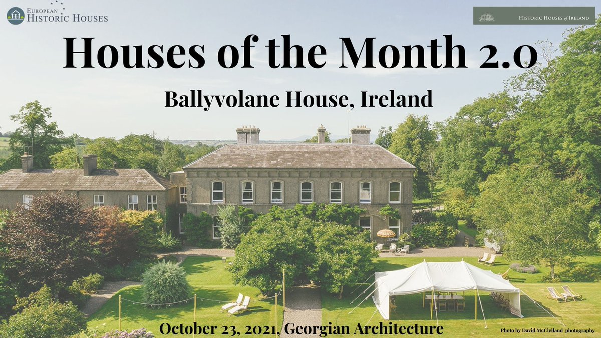 European Historic Houses (@ehh_aisbl) on Twitter photo 💥SAVE THE DATE💥
🏡Houses of the Month 2.0 - New Participant <a href="/ballyvolanehse/">Ballyvolane House</a> (Ireland)🇮🇪
💣🎉See you THIS SATURDAY 23 of October at 15:00 CET on the EHH Facebook and YouTube pages
👀Visit the website & stay connected
👉ballyvolanehouse.ie
👉ballyvolanespirits.ie 💥SAVE THE DATE💥
🏡Houses of the Month 2.0 - New Participant <a href="/ballyvolanehse/">Ballyvolane House</a> (Ireland)🇮🇪
💣🎉See you THIS SATURDAY 23 of October at 15:00 CET on the EHH Facebook and YouTube pages
👀Visit the website & stay connected
👉ballyvolanehouse.ie
👉ballyvolanespirits.ie
