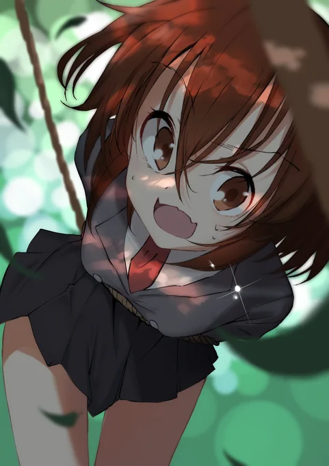 100日間輝くきららキャラ [72日目]キルミーベイベー「折部やすな」#100日間輝くきららキャラ 