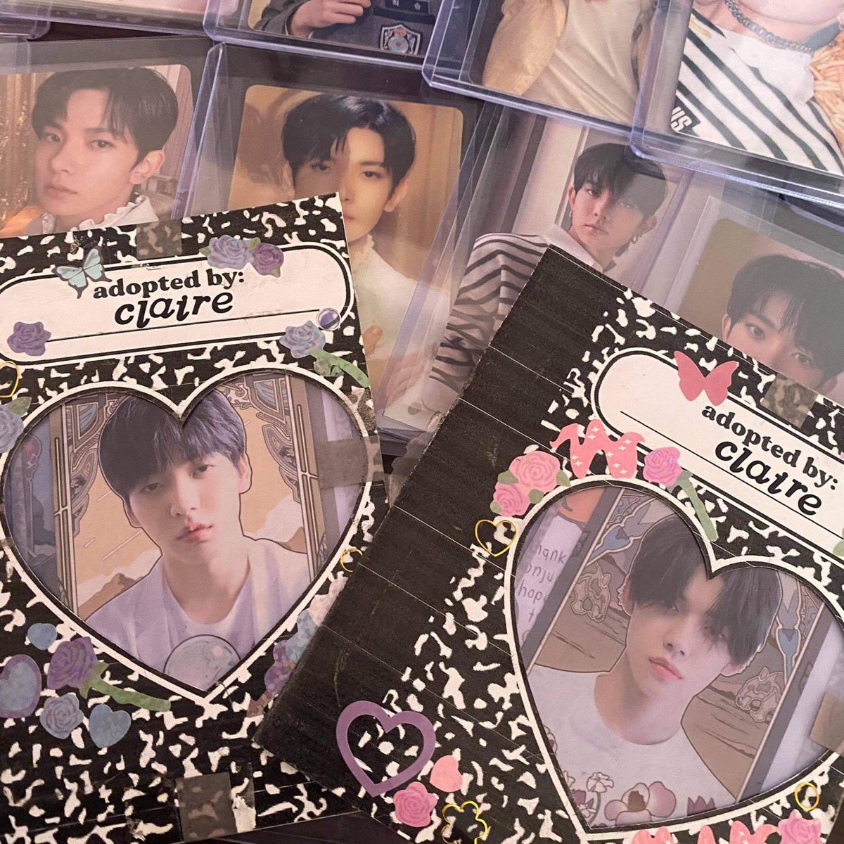 afeverpeach's tweet photo. 💌 #jimails
📬 @acheyjaykeyhart 

completed my super sa sparks talagang pocas! thank you for letting me adopt soobin, yeonjun and taehyun! and for the very smooth transaction as well! i love them sm huhu 🤍 also LOOK AT THAT PACKAGING IT’S SO HECKING CUTE 😭 https://t.co/n5S8ytCJtt
