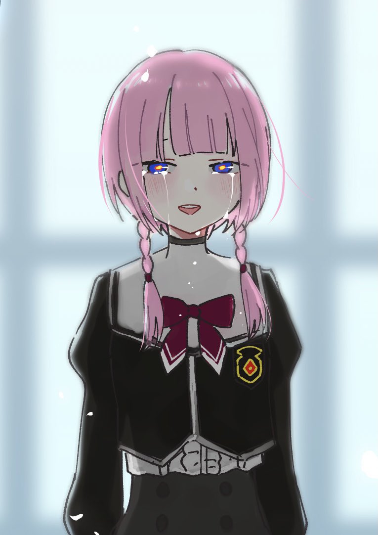 「世惑い子
 #花譜美術部 」|河合朗のイラスト