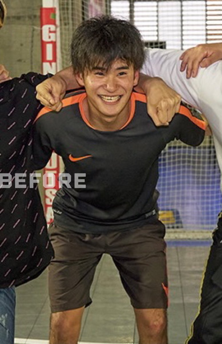 fujiwara__gd's tweet image. 〜 たった4ヶ月で 人は変わる Vol,2〜

shu｜Age 19 (student)
@shu_alphabet 

　森永ここあproduceにより
　サッカー大好きな大学生が
　本人らしさを活かしてアップデート

見た目が変わることで
小さな成功体験が加速する
ここからホストの仕事に没頭せよ🔥

#groupdandy
#もりここ企画