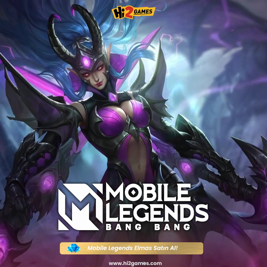 Hızlı teslimat, uygun fiyatlı ve
güvenilir alışveriş mi sitiyorsun? Bu aradıklarının
hepsi Hi2Games'de!

-İhtiyacın olan Mobile Legends Elmasları
sitemizden en uygun fiyat ve hızlı teslimat ile
alabilirsin!

bit.ly/3BVnJbj