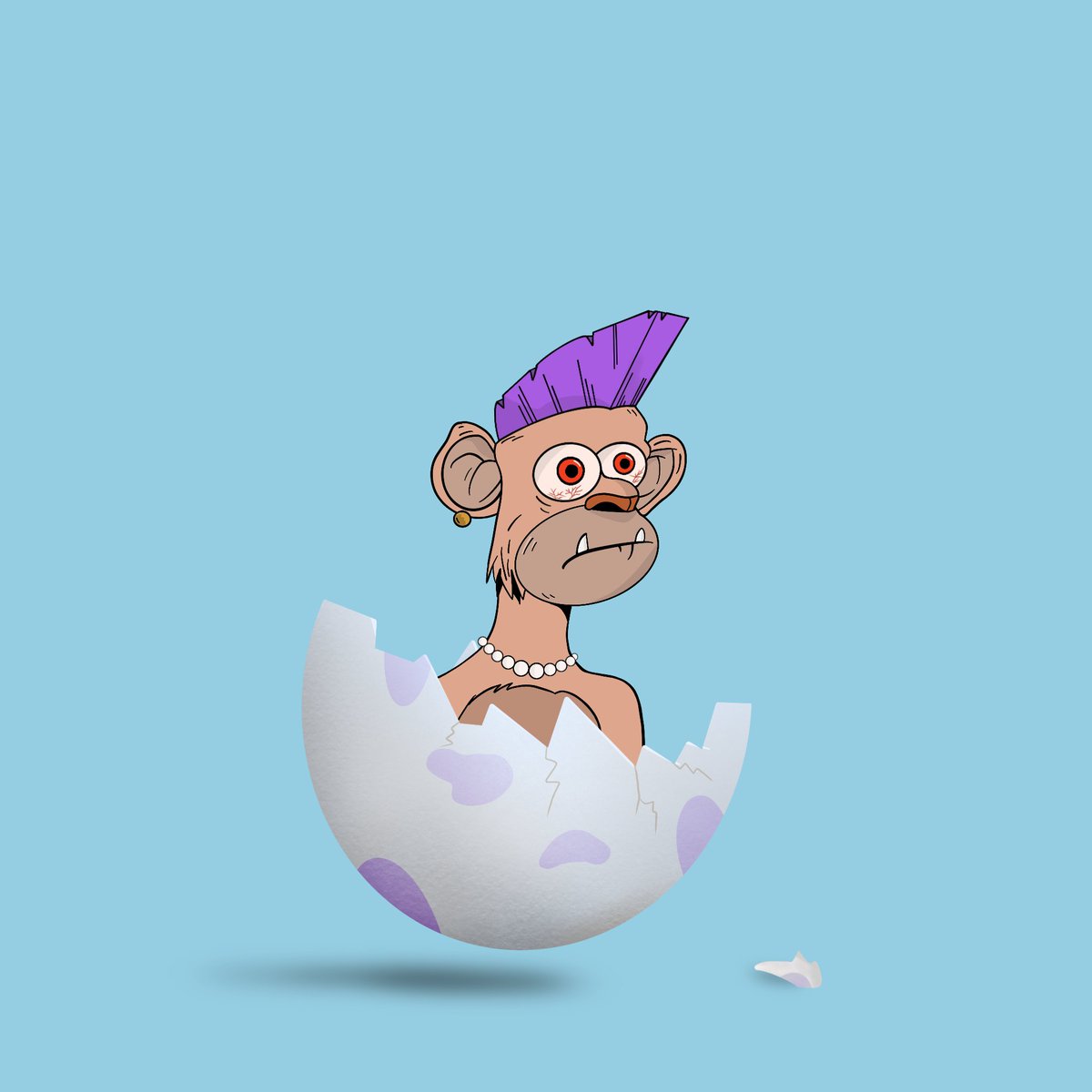 Hatched Apez tweet media