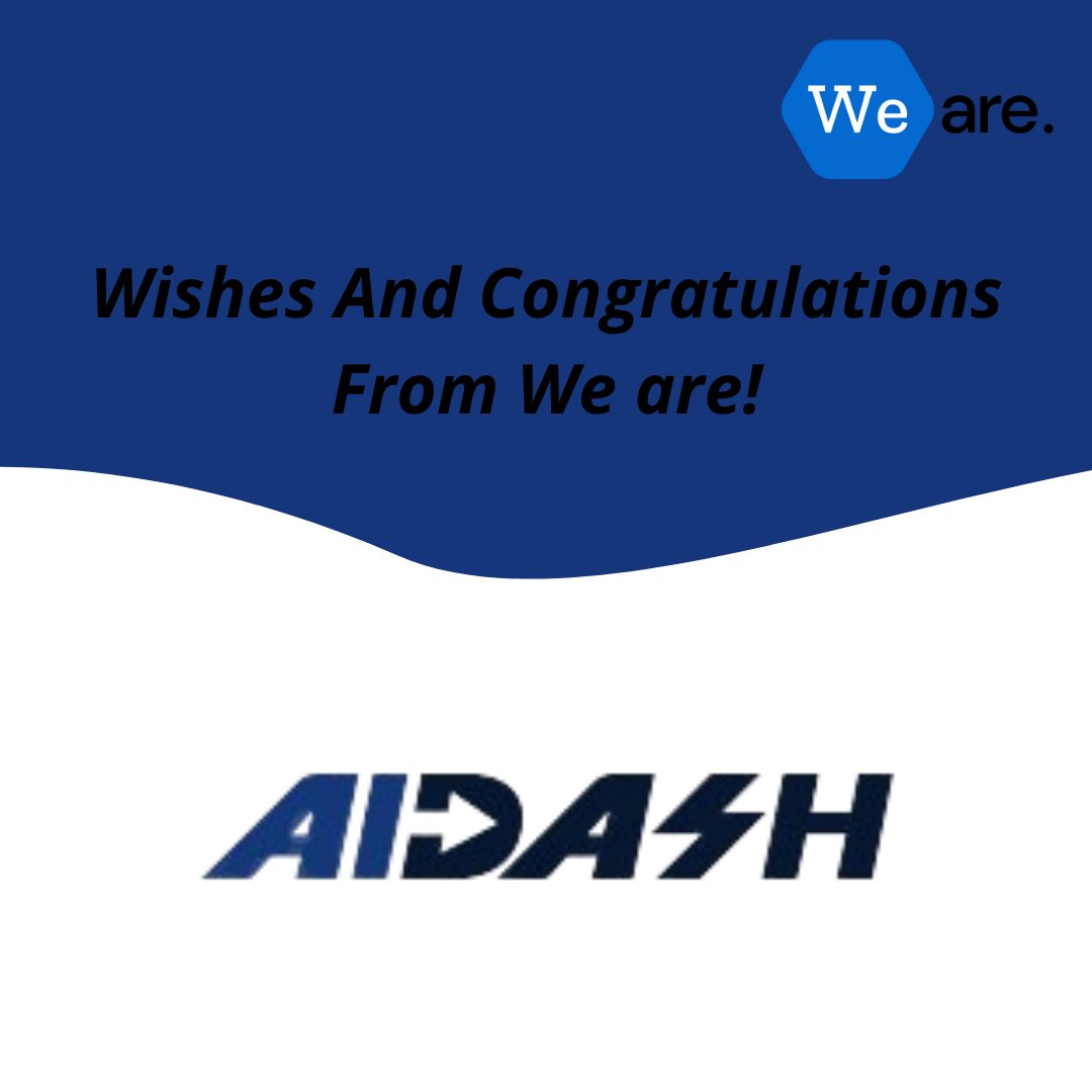 JoinWeAre1's tweet photo. We are excited to share that AiDash, the AI-first vertical SaaS startup founded by Abhishek Vinod Singh, Nitin Das and Rahul Saxena, raised $27M in a Series B round led by G2 Venture Partners.
#weare #aidash #saasstartup #aritificalintelligence #startupfunding #vcs #seriesb https://t.co/CVDwPzB54D