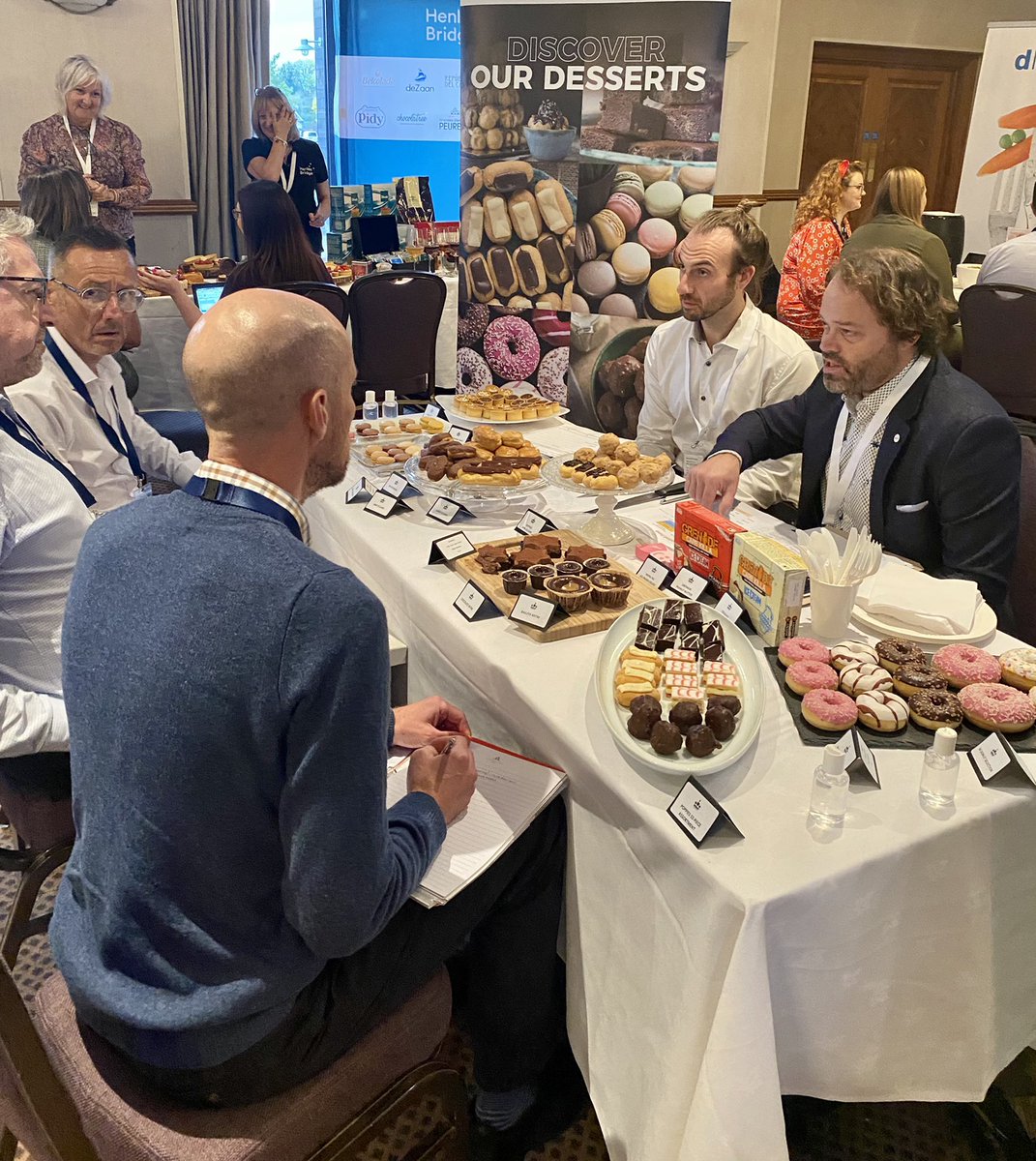 Fantastic to be out meeting so many suppliers in person again at our Supplier Presentation Day #foodservice #wholesale #suppliers
