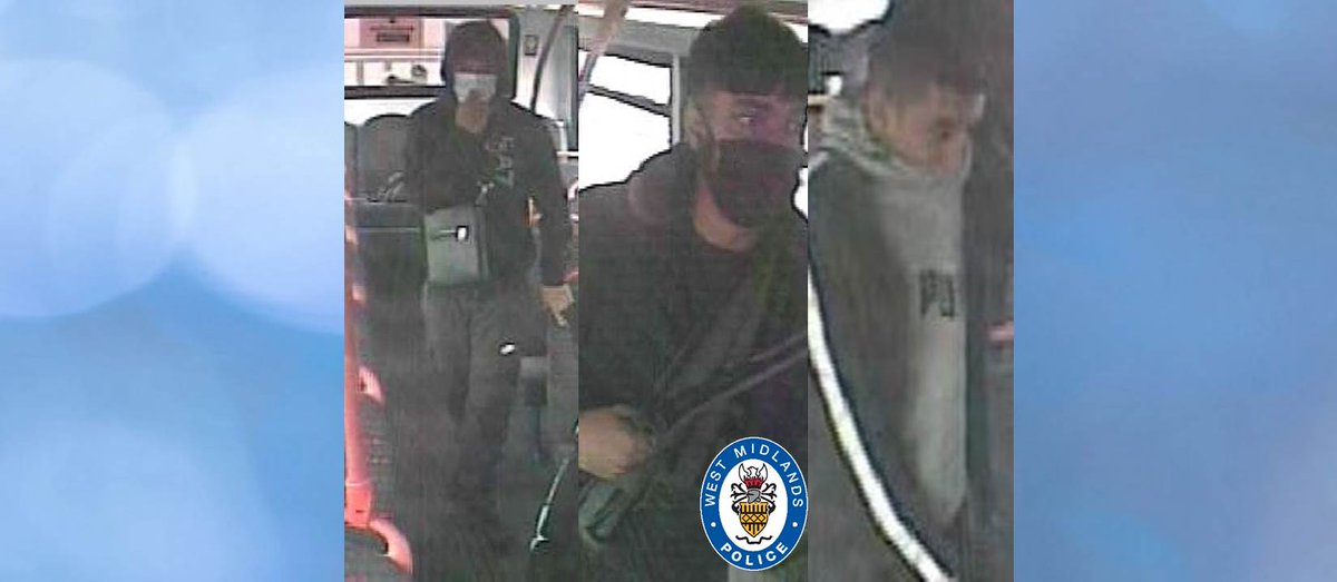 BrumPolice's tweet photo. #APPEAL | We're trying to trace these youths after a teenager was threatened with knives during a robbery on a bus in #Birmingham.

The 16-year-old boy was ordered to hand over cash &amp; his iPhone 11 - along with revealing his passcode - while travelling along Washwood Heath Road. https://t.co/zQ3L8InrI1
