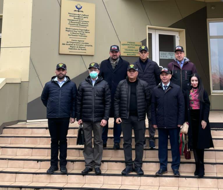 jdavidcabello's tweet photo. Hoy #19Oct, siguiendo instrucciones de nuestro Pdte. @NicolasMaduro y en nombre del Gobierno Bolivariano se efectúo visita institucional al Servicio de Aduanas de la Federación de Rusia. 
#VenezuelaTieneConQué
#SENIATTieneConQué https://t.co/1ENXNCcNvY