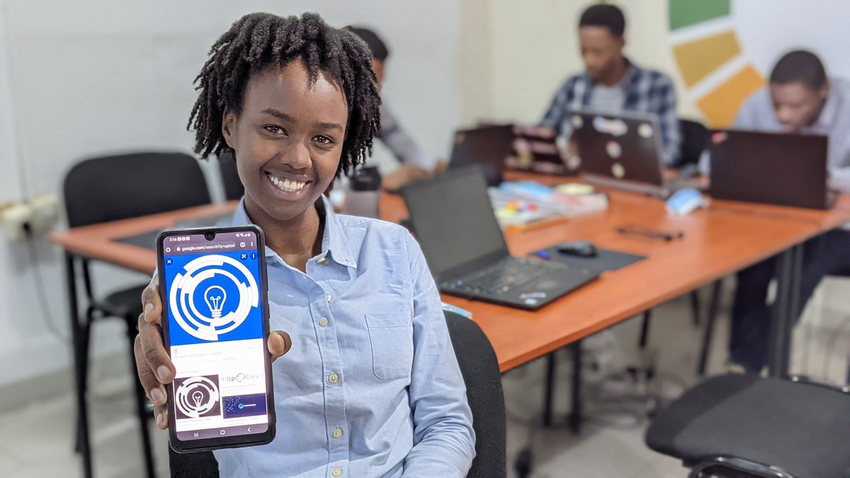 BuildWakanda243's tweet photo. The Africa we want. 
@JosephineNdeze is only 21 years old but already: 
-COO &amp; co-founder of her own startup @DevelopersUp 
-#MissGeekAfrica2019
-#NefAmbassador2019
-Represented  Congo #DRC at @VivaTech in Paris, one of only a few black women at the event and the youngest.
#PROUD https://t.co/YjzYaeEsbh