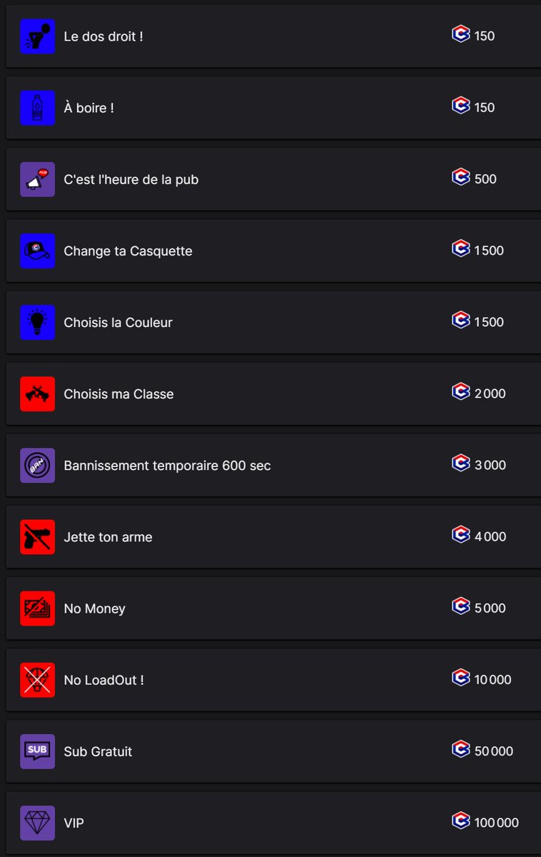 ComarV2's tweet photo. Hello  Hello , j'espère que vous allez bien 
Les Points de chaîne évolues , j'espère que vous en ferez bon usage .
@TwitchFR https://t.co/qT9emmQCzP